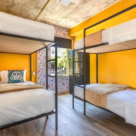 Casa Kanabri Hostal Boutique เม็กซิโกซิตี้ ภายนอก รูปภาพ