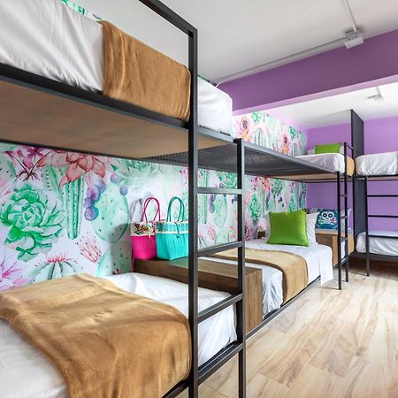 Casa Kanabri Hostal Boutique เม็กซิโกซิตี้ ภายนอก รูปภาพ