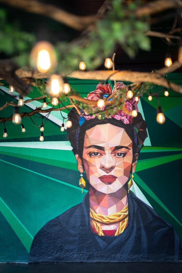 Casa Kanabri Hostal Boutique เม็กซิโกซิตี้ ภายนอก รูปภาพ