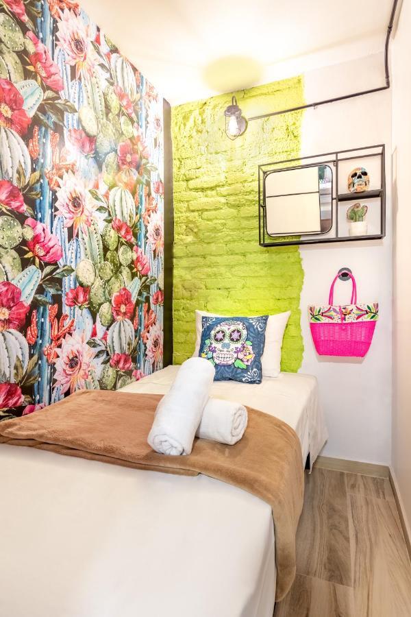 Casa Kanabri Hostal Boutique เม็กซิโกซิตี้ ภายนอก รูปภาพ