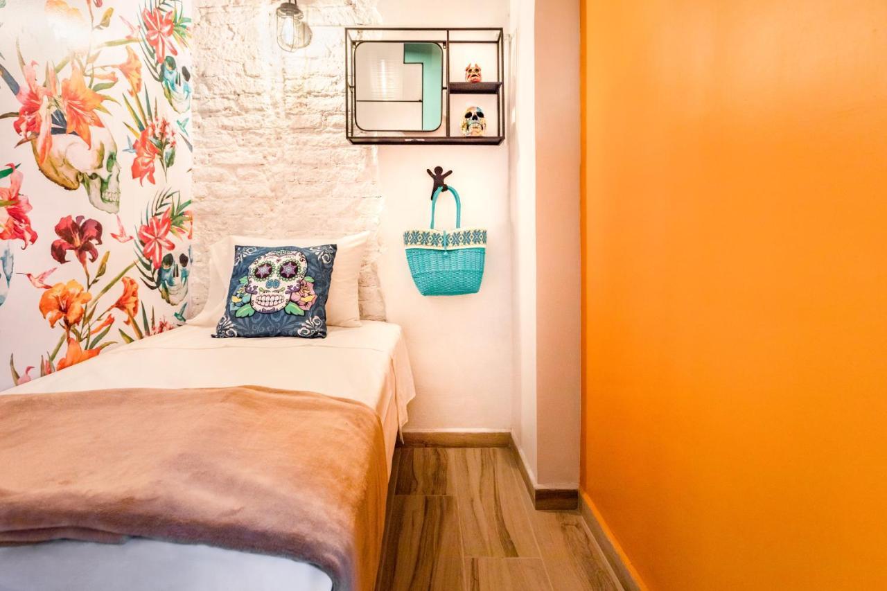 Casa Kanabri Hostal Boutique เม็กซิโกซิตี้ ภายนอก รูปภาพ