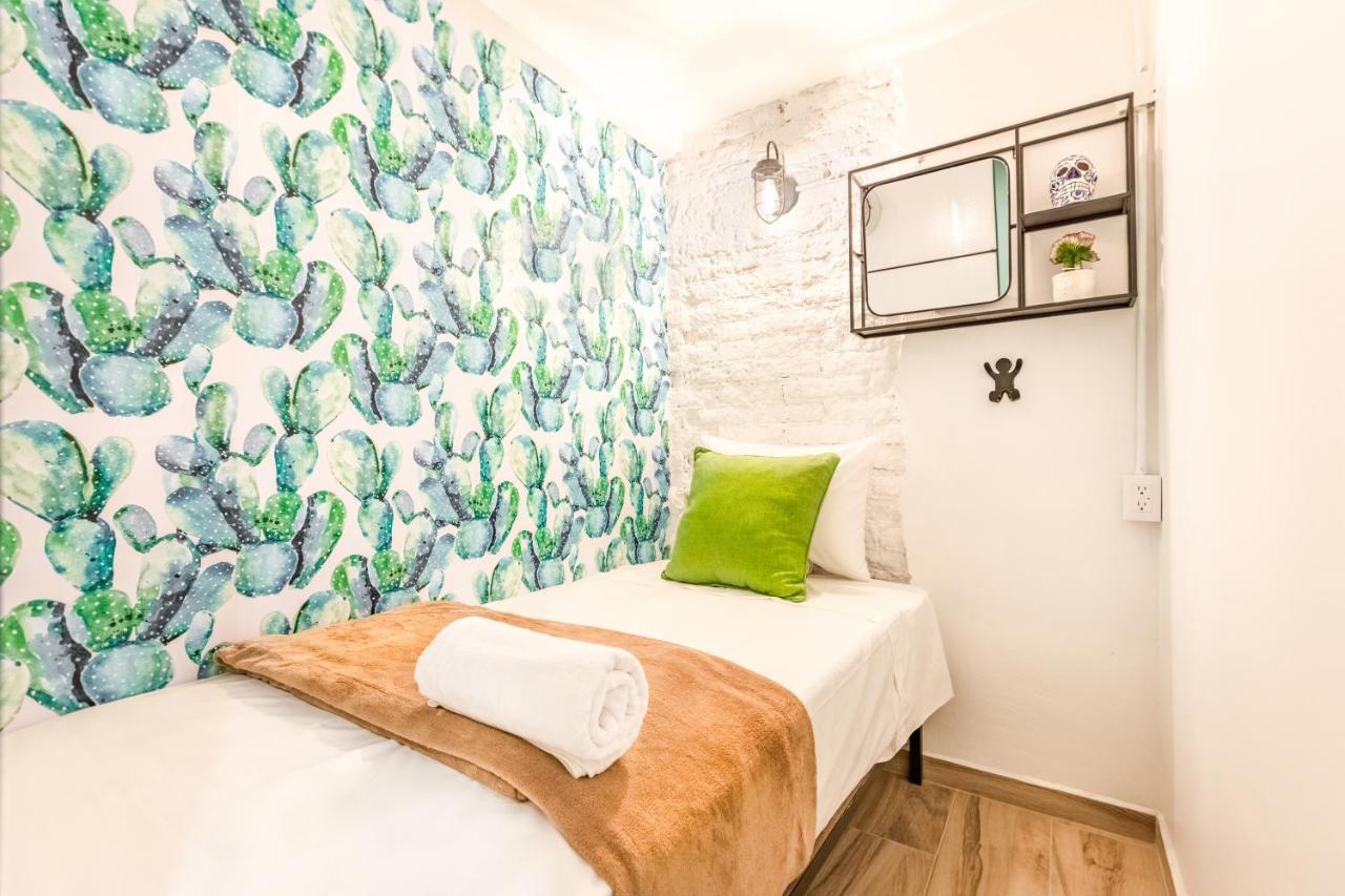 Casa Kanabri Hostal Boutique เม็กซิโกซิตี้ ภายนอก รูปภาพ