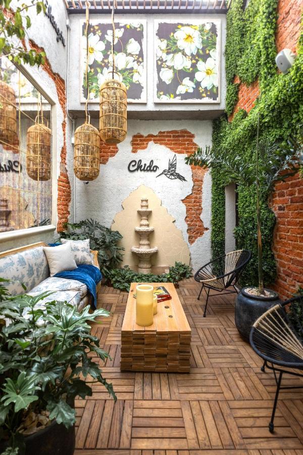 Casa Kanabri Hostal Boutique เม็กซิโกซิตี้ ภายนอก รูปภาพ