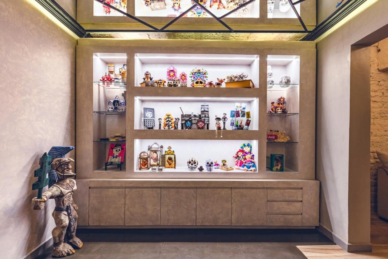 Casa Kanabri Hostal Boutique เม็กซิโกซิตี้ ภายนอก รูปภาพ