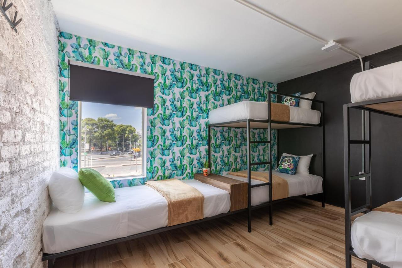 Casa Kanabri Hostal Boutique เม็กซิโกซิตี้ ภายนอก รูปภาพ