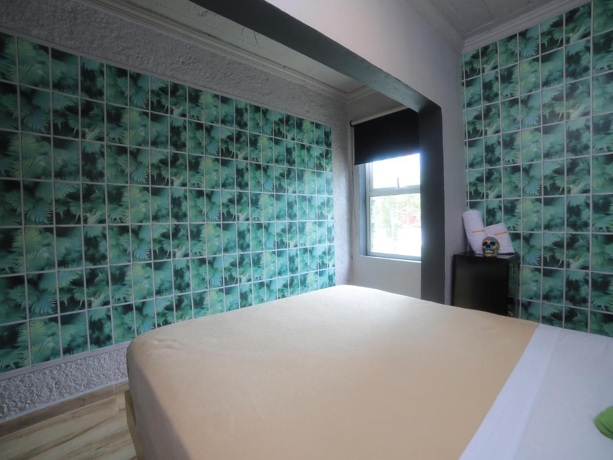 Casa Kanabri Hostal Boutique เม็กซิโกซิตี้ ภายนอก รูปภาพ