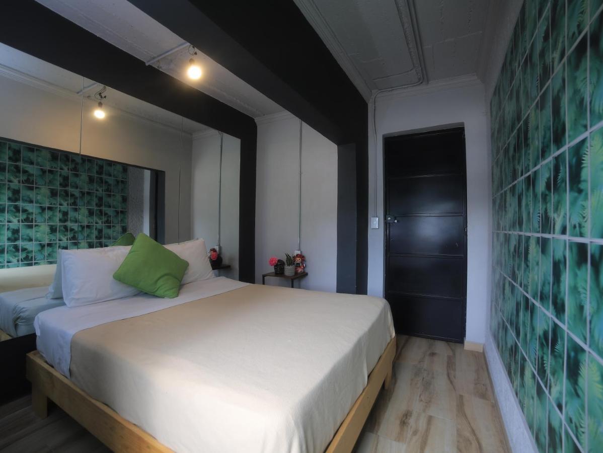 Casa Kanabri Hostal Boutique เม็กซิโกซิตี้ ภายนอก รูปภาพ