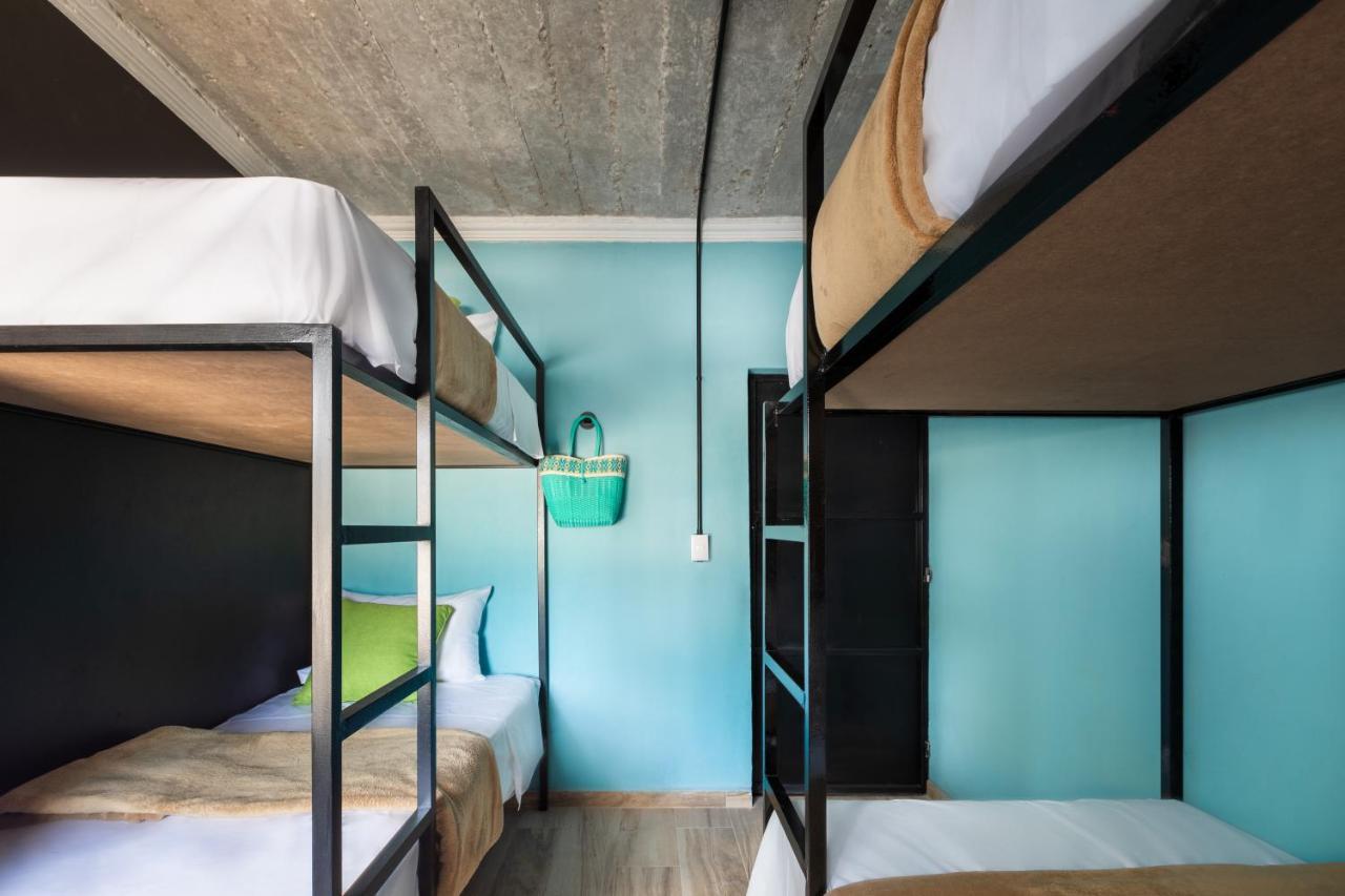 Casa Kanabri Hostal Boutique เม็กซิโกซิตี้ ภายนอก รูปภาพ