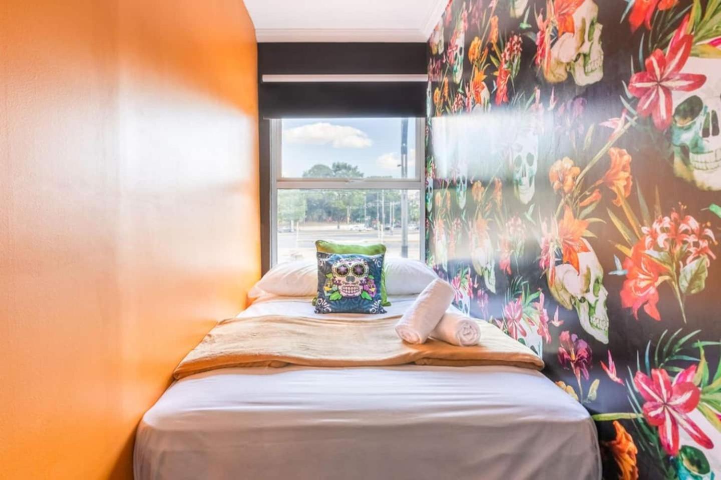 Casa Kanabri Hostal Boutique เม็กซิโกซิตี้ ภายนอก รูปภาพ